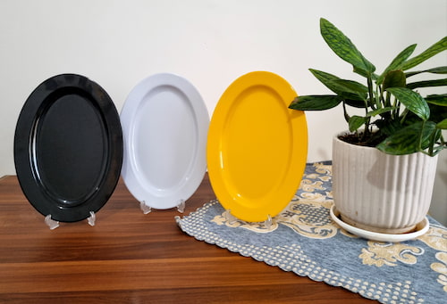 دیس بیضی سبک با دوام فوق‌ العاده